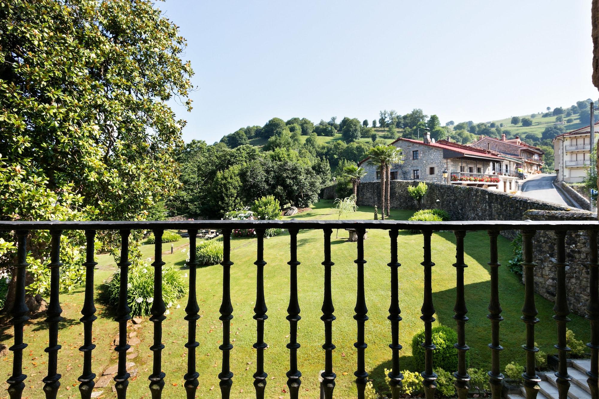 Abba Palacio De Sonanes Hotel Villacarriedo Экстерьер фото