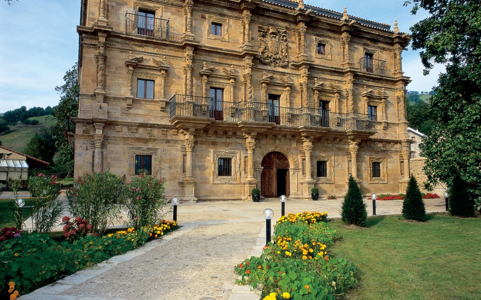 Abba Palacio De Sonanes Hotel Villacarriedo Экстерьер фото