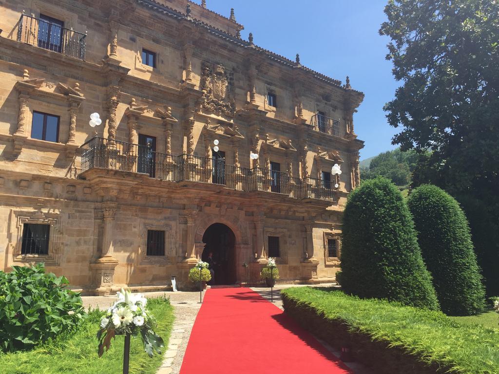 Abba Palacio De Sonanes Hotel Villacarriedo Экстерьер фото