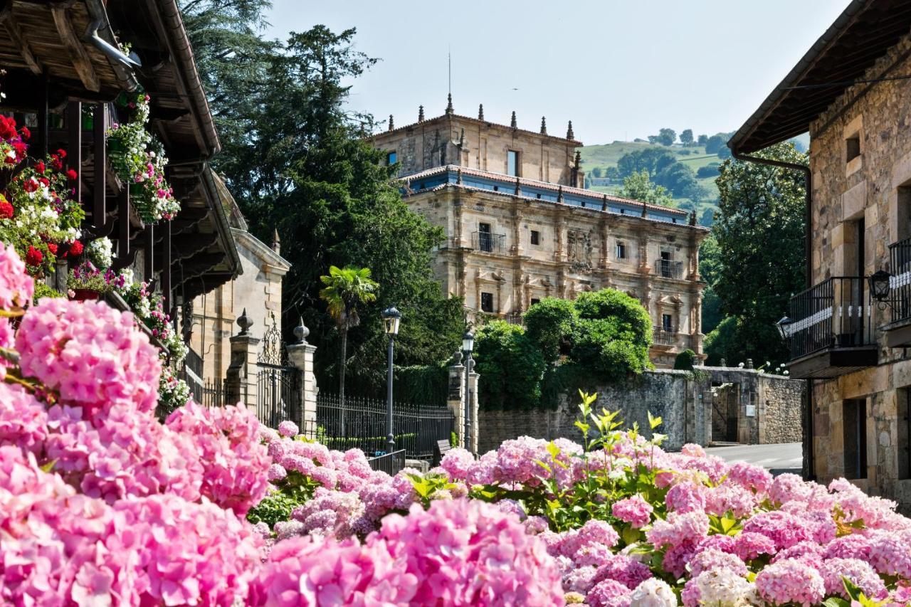 Abba Palacio De Sonanes Hotel Villacarriedo Экстерьер фото